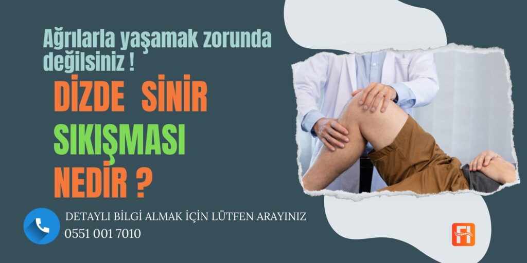 Dizde Sinir Sıkışması (Peroneal Sinir Sıkışması)