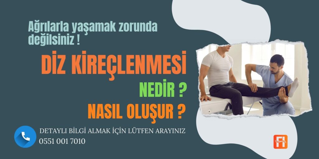 Diz Kireçlenmesi