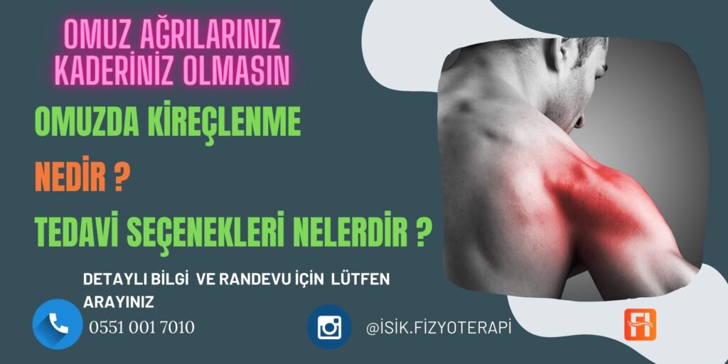 Omuz Kireçlenmesi